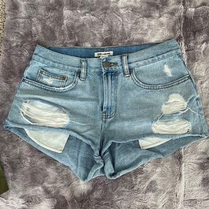 billabong jean shorts